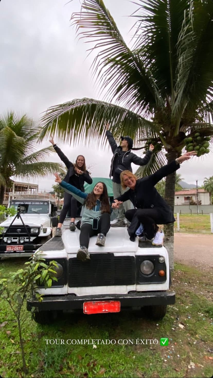JEEP PARATY 09:30 Horas - Roteiro Completo