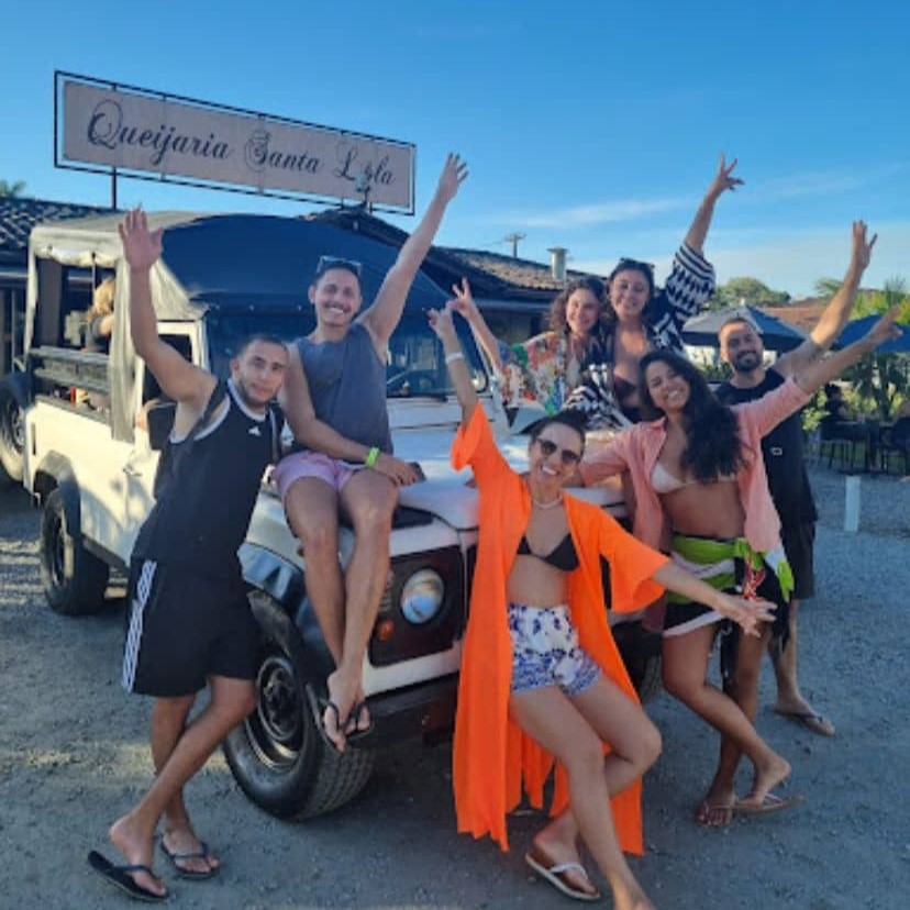 JEEP PARATY 09:30 Horas - Roteiro Completo