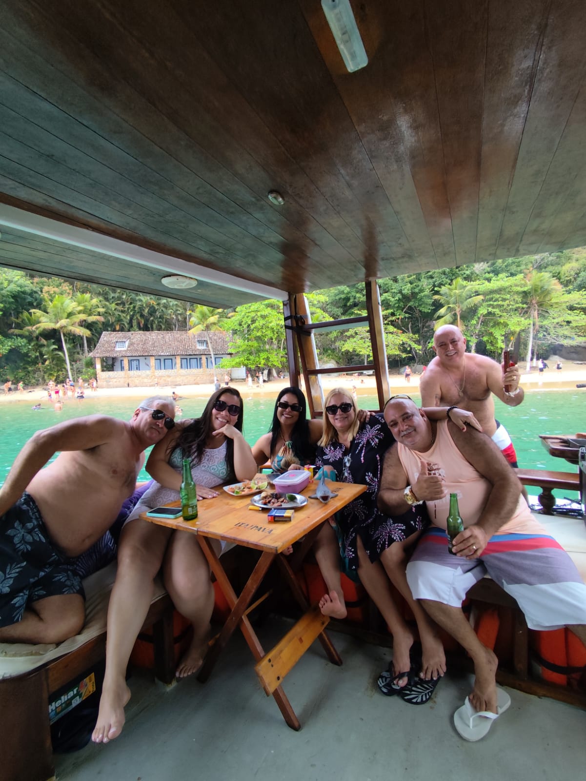 ESCUNA PRIVATIVO PARATY Geladeira & Fogão Abordo
