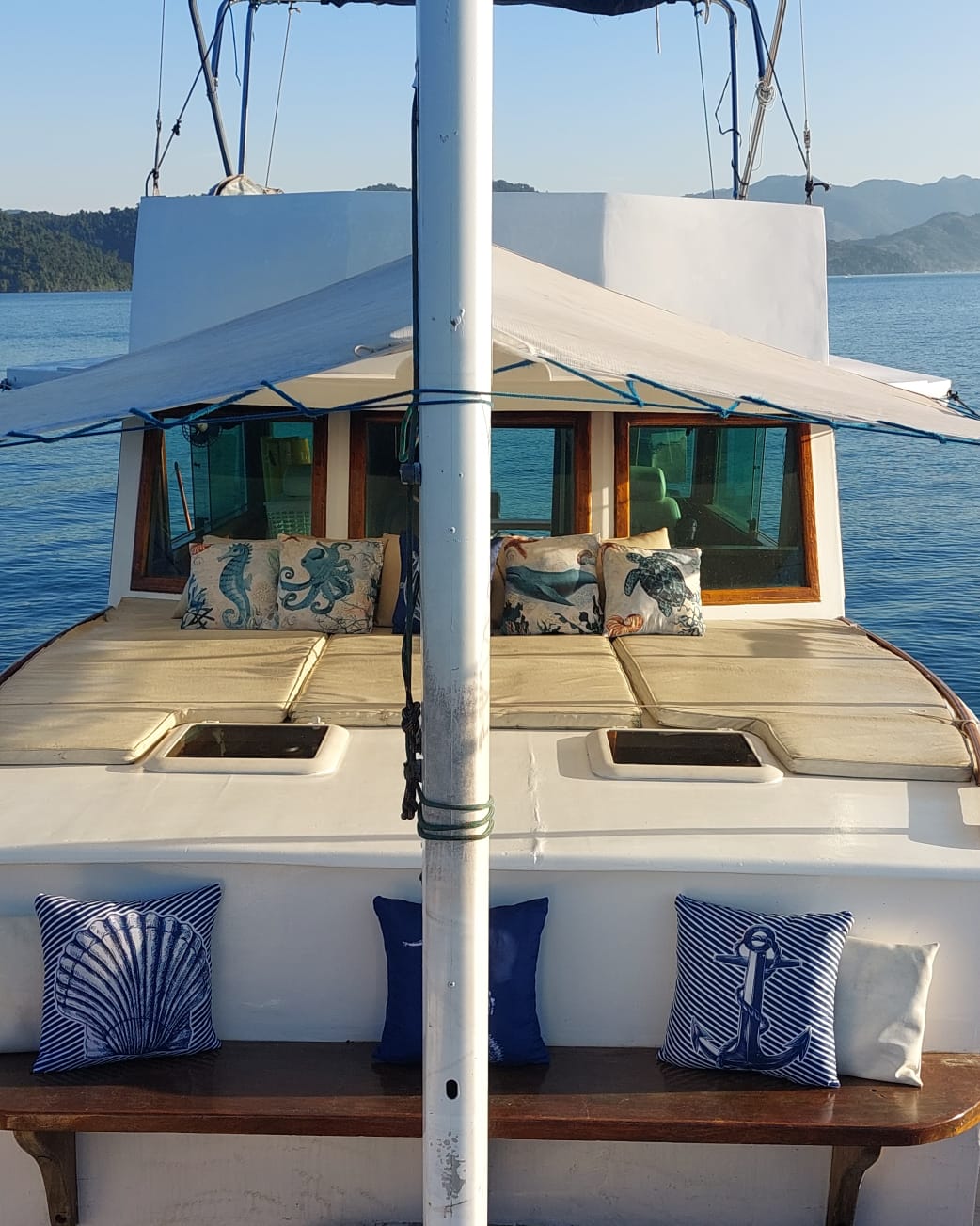 ESCUNA PRIVATIVO PARATY Geladeira & Fogão Abordo