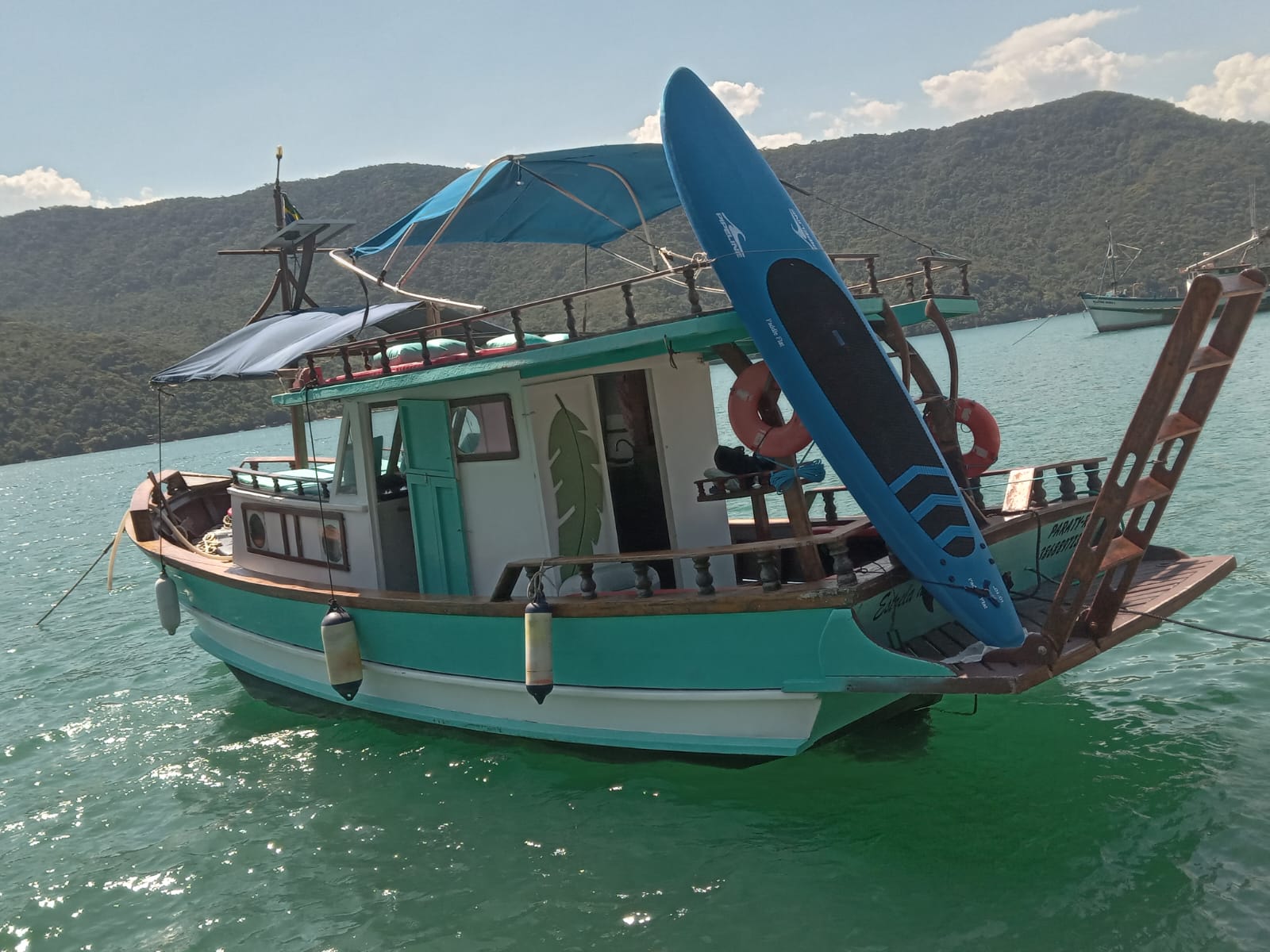 BARCO PRIVATIVO PARATY Stand Up incluso