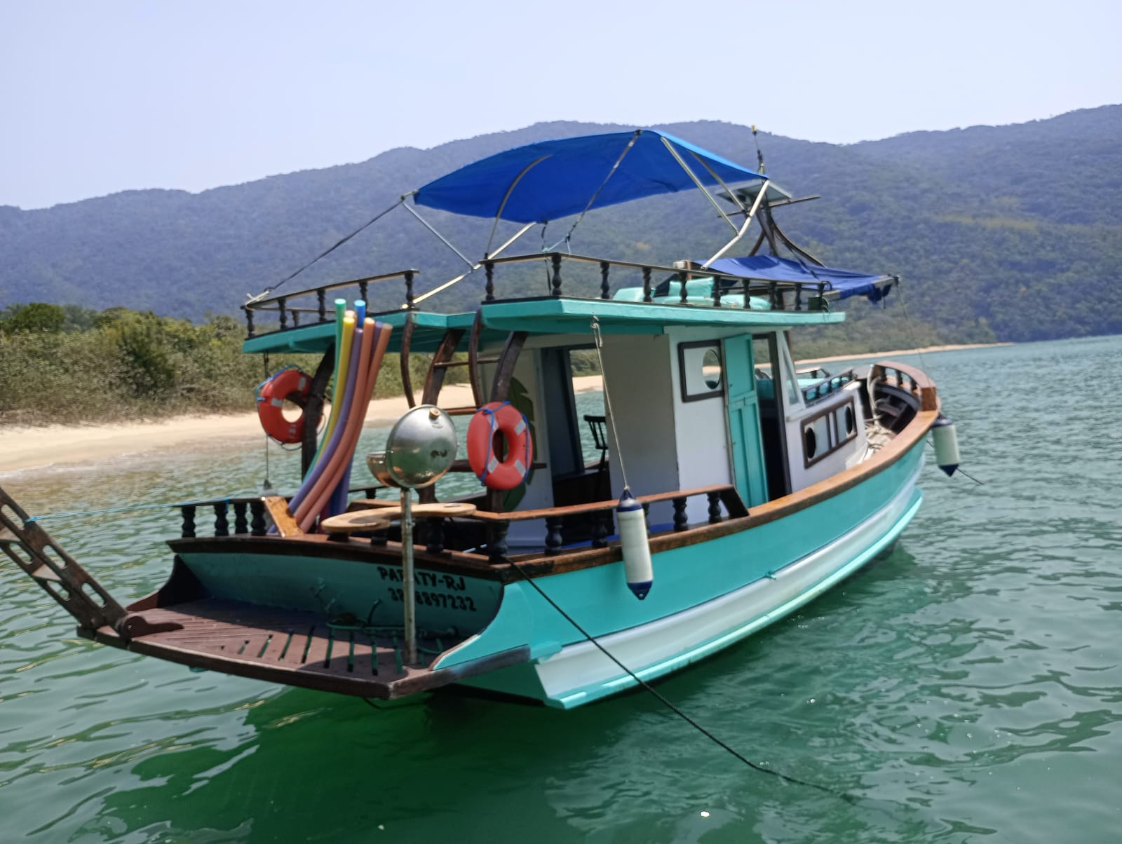 BARCO PRIVATIVO PARATY Stand Up incluso