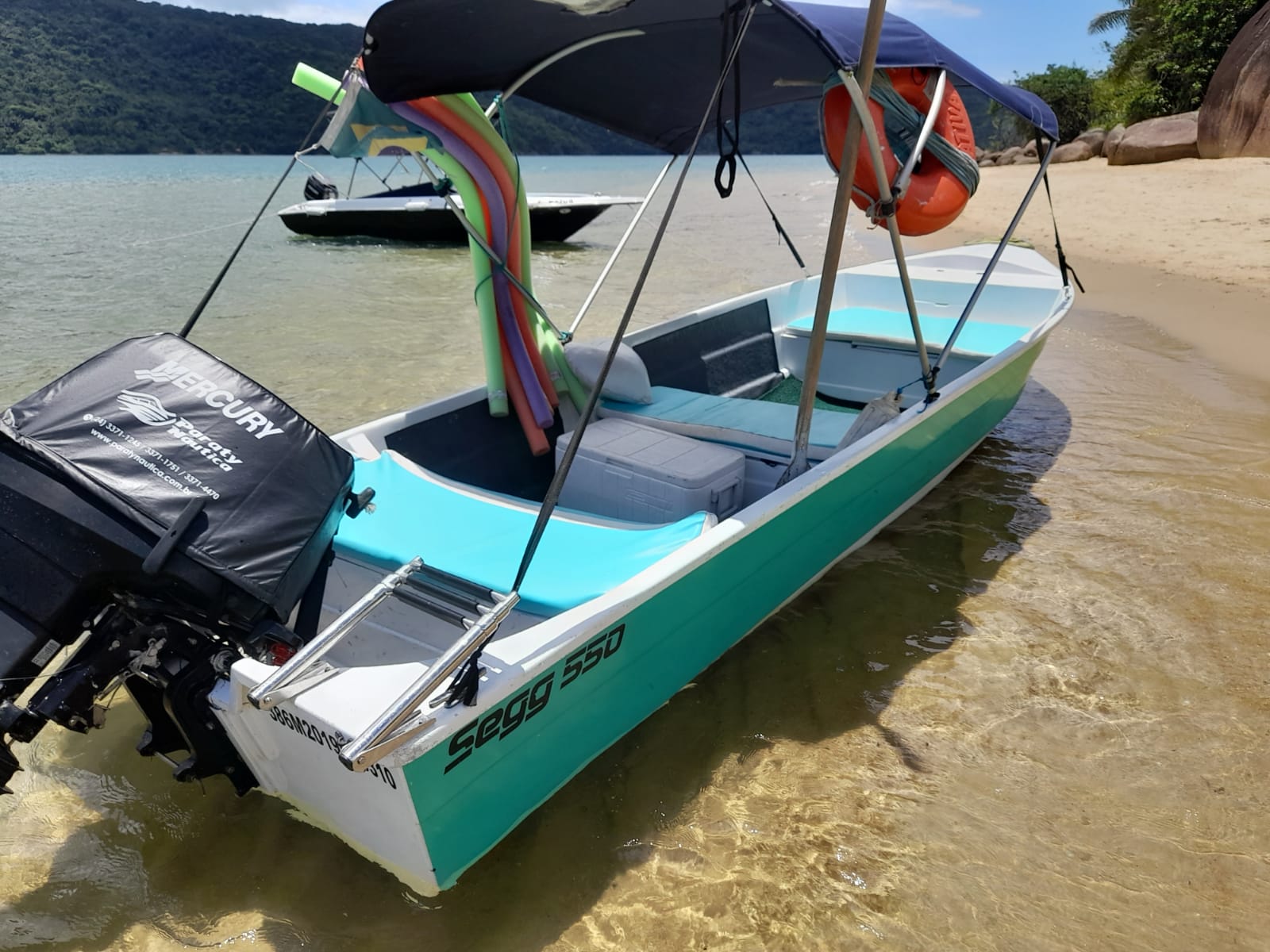 LANCHA TAXI PARATY - Saco do Mamangua 