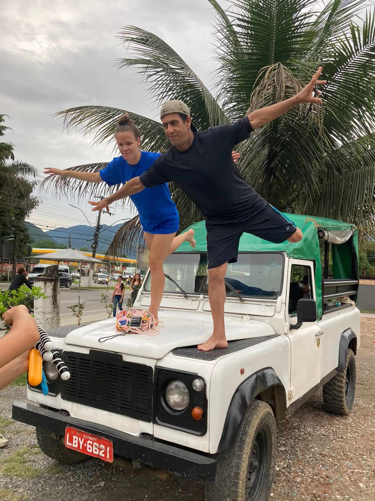 JEEP PARATY PRIVATIVO Roteiro Pedra Branca ou Penha 