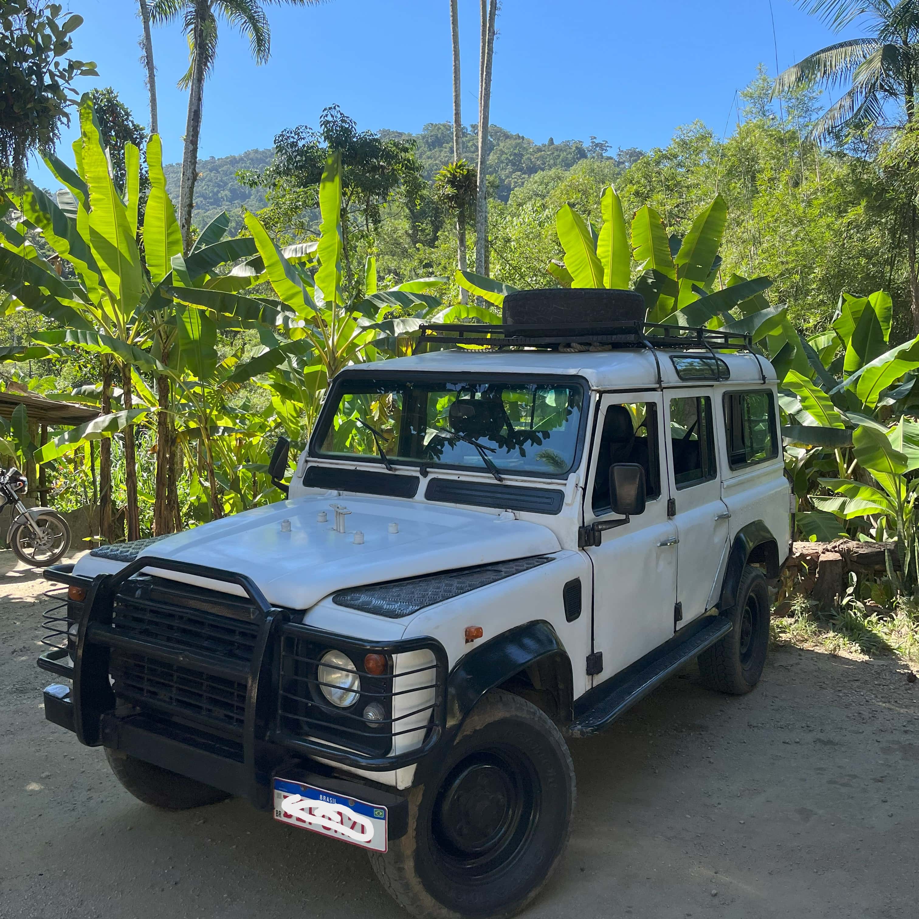 JEEP PARATY PRIVATIVO Roteiro Pedra Branca ou Penha 