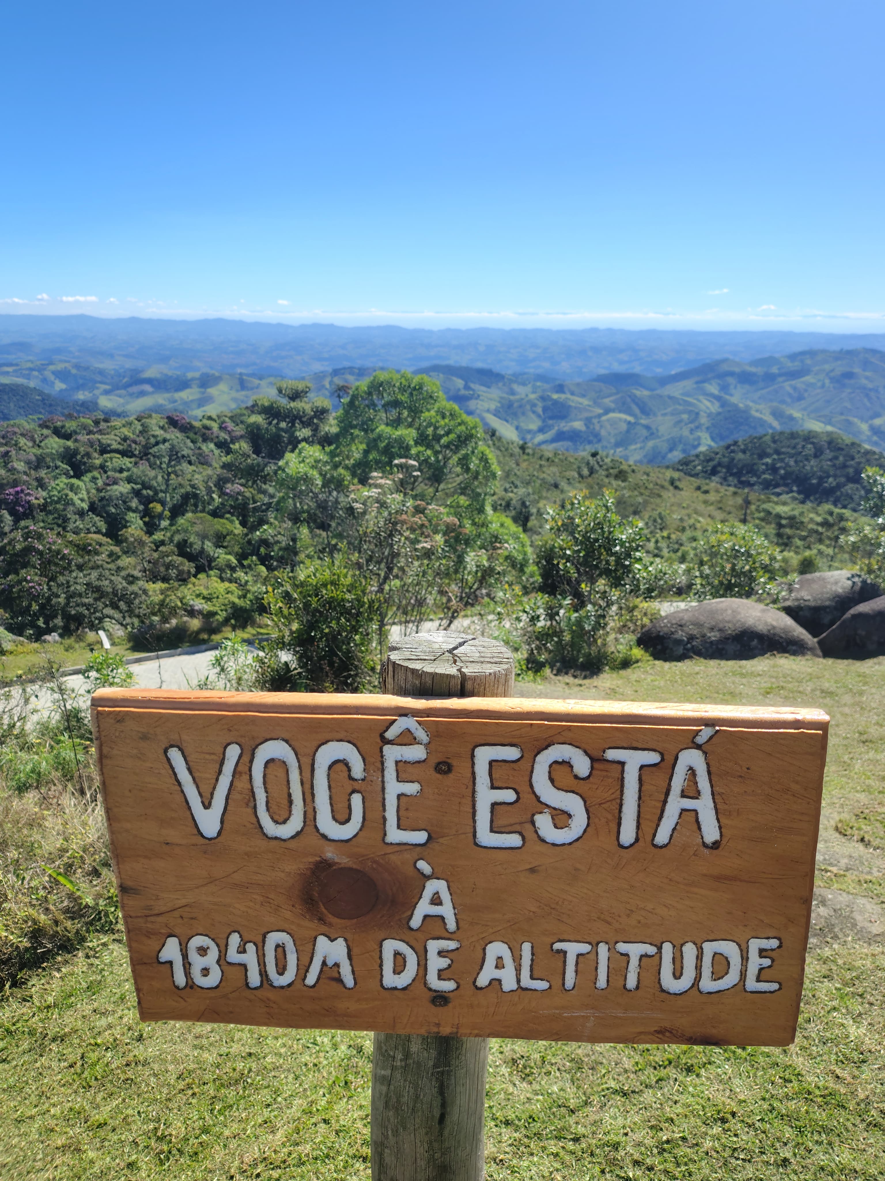 PEDRA DA MARCELA - Melhor vista do Paraty