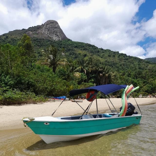 LANCHA TAXI PARATY - Saco do Mamangua 