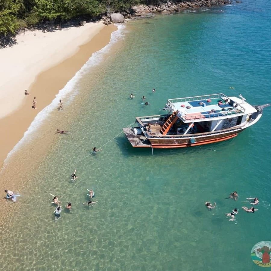 BARCO PRIVATIVO COMPARTILHADO Entrada com Cooler Permitido 