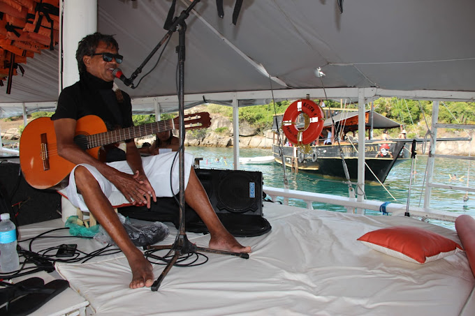 ESCUNA PARATY Roteiro Completo 6 horas/6 paradas - Saída 9:30 horas