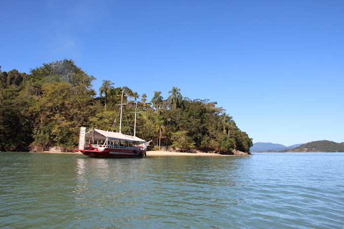 ESCUNA PARATY Roteiro Completo 6 horas/6 paradas - Saída 9:30 horas