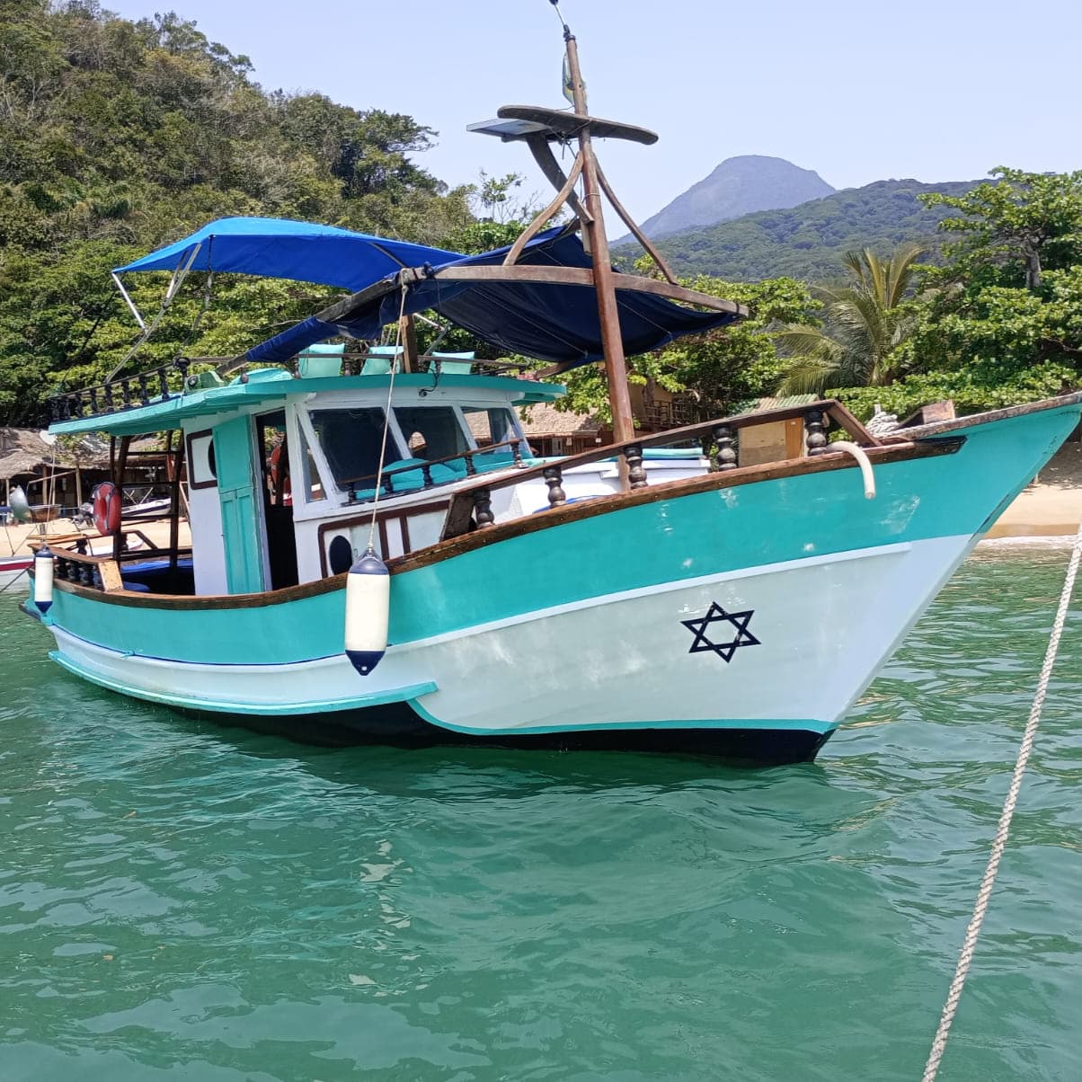 BARCO PRIVATIVO PARATY Stand Up incluso