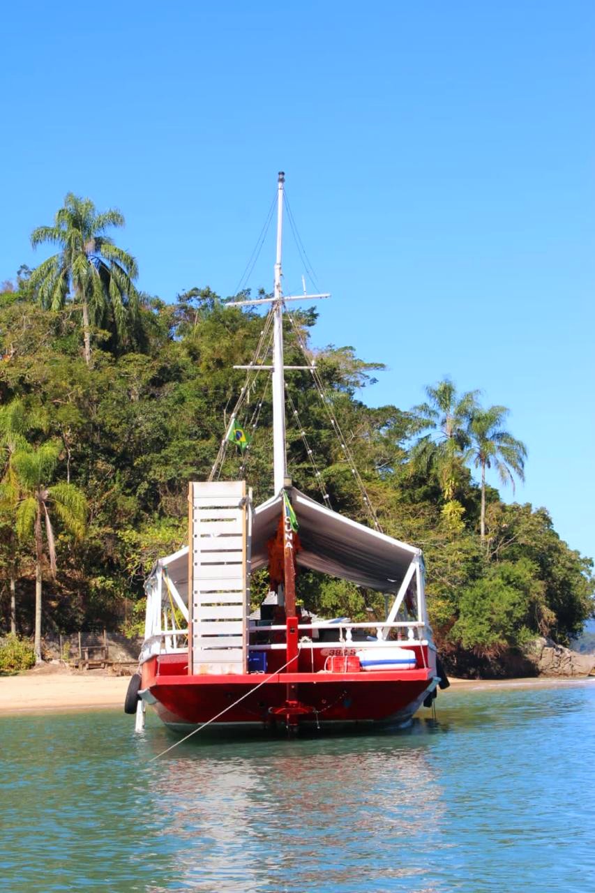ESCUNA PARATY Roteiro Completo 6 horas/6 paradas - Saída 9:30 horas