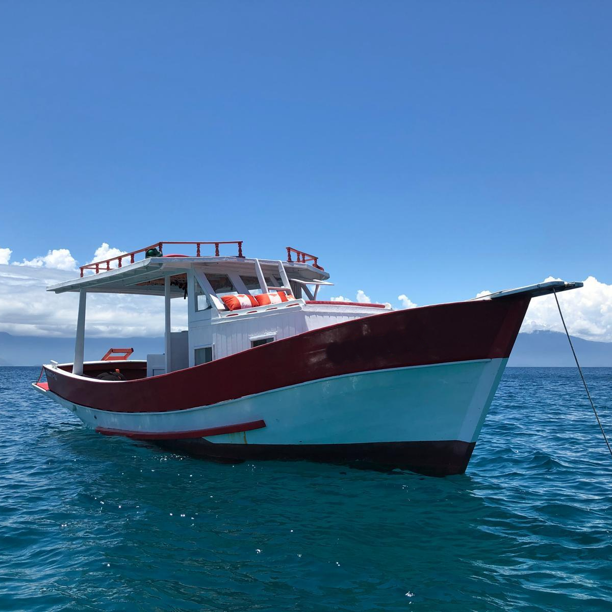 BARCO PRIVATIVO PARATY Churrasqueira & Toilet Abordo