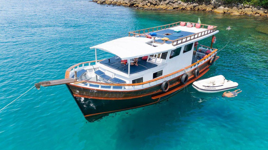 BARCO PRIVATIVO PARATY - Stand Up Incluso