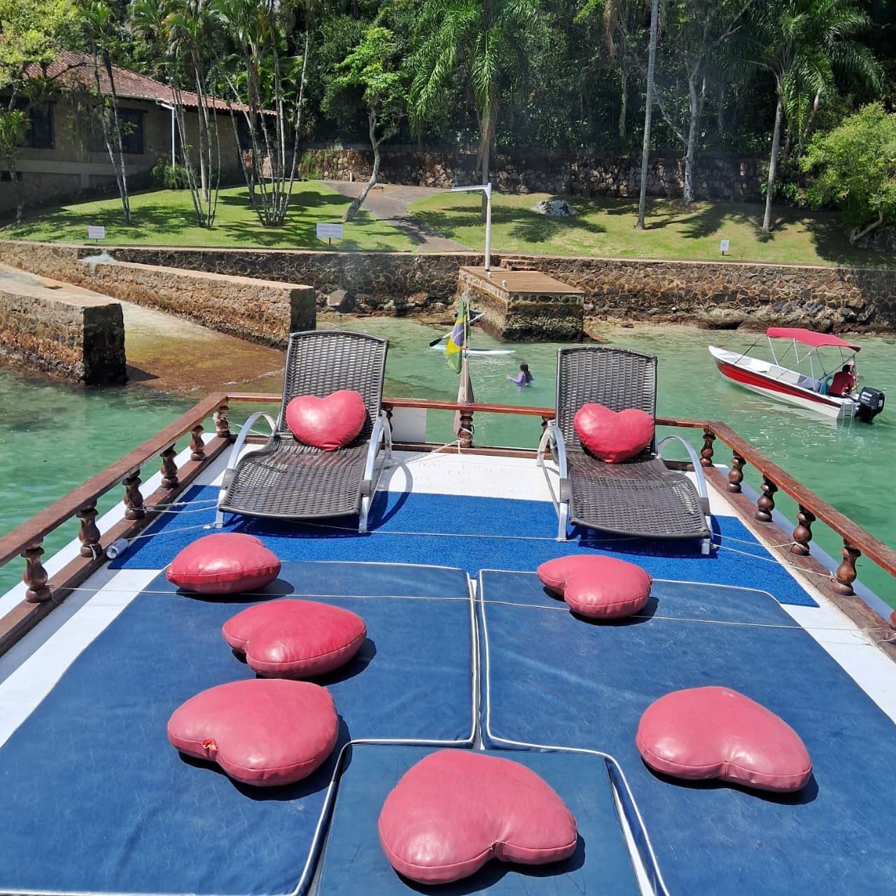 BARCO PRIVATIVO PARATY - Stand Up Incluso