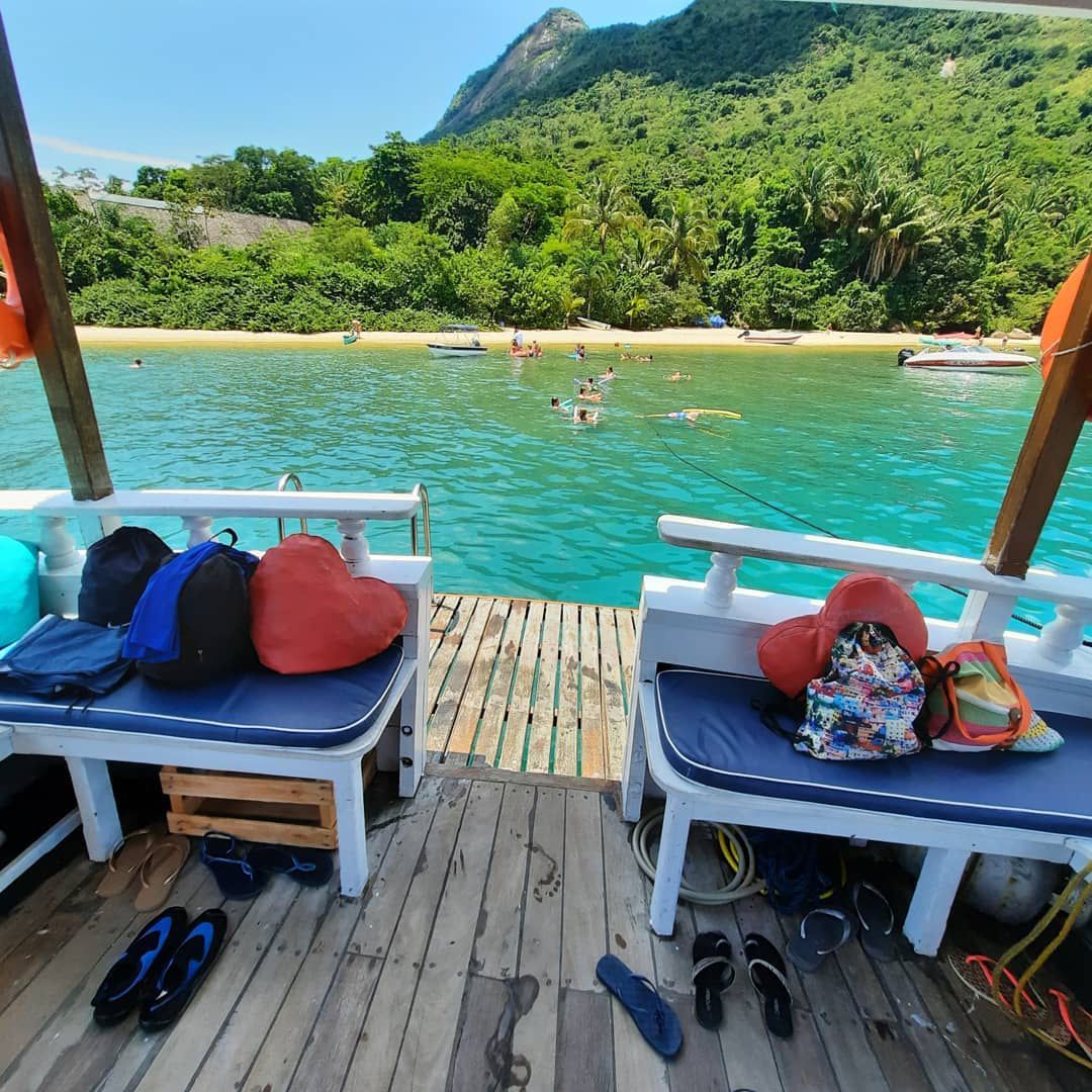 BARCO PRIVATIVO PARATY - Stand Up Incluso