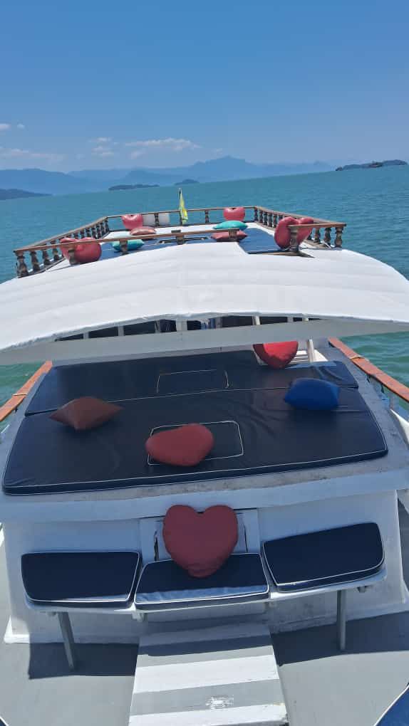 BARCO PRIVATIVO PARATY - Stand Up Incluso