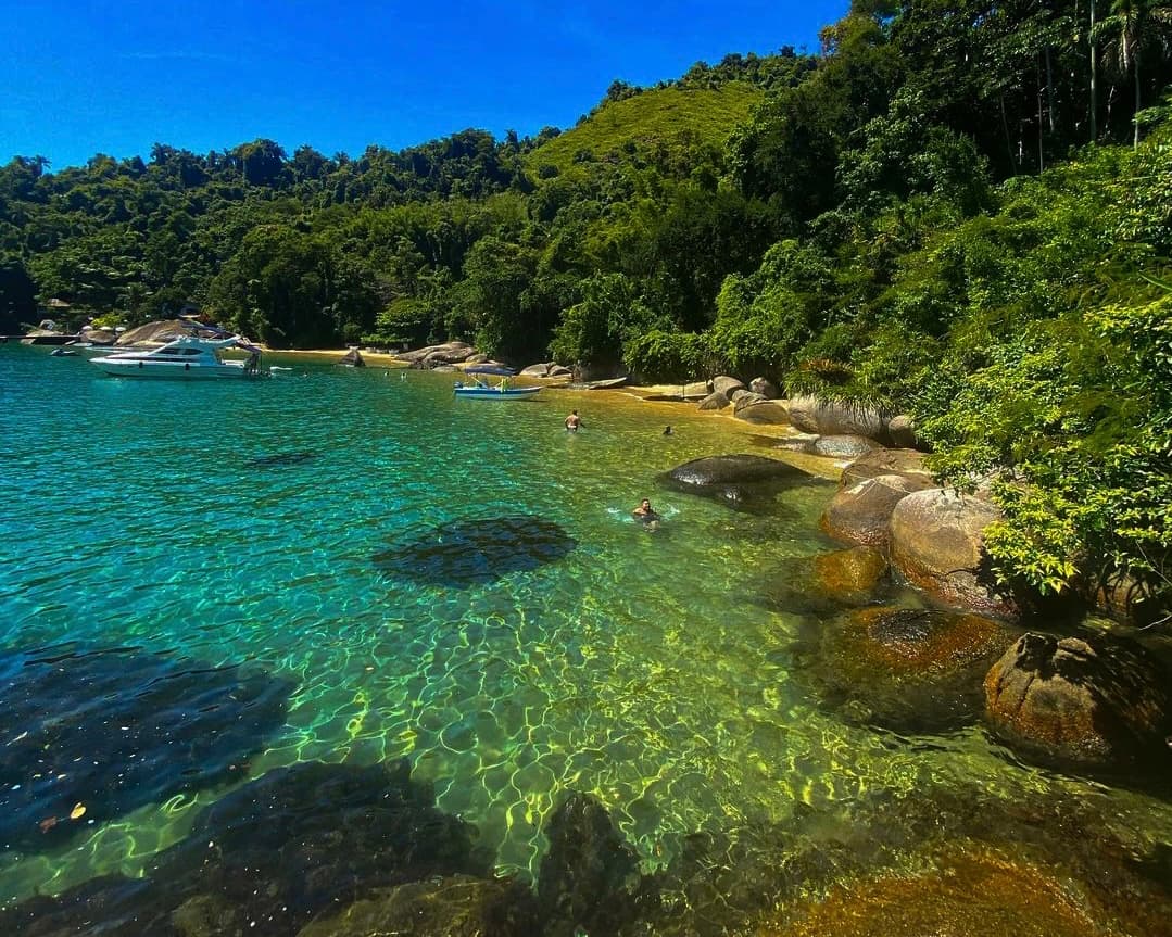 ESCUNA NOVA PARATY- Alto Padrão Roteiro Completo Jacuzzi Ar Condicionado Toboágua
