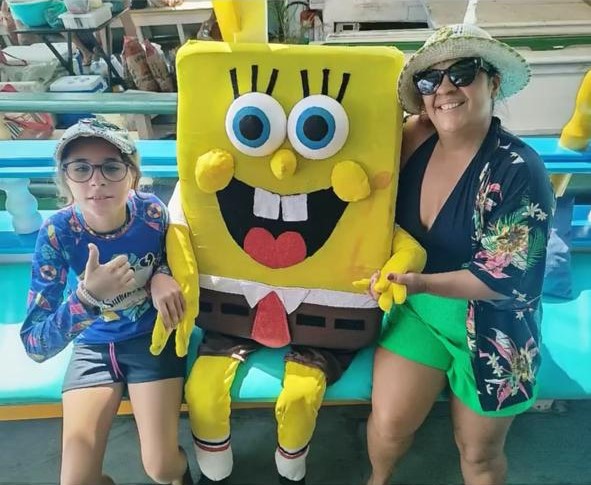 ESCUNA - SpongeBob THEMATICO - 09:00 Horas - Ilha dos Cocos