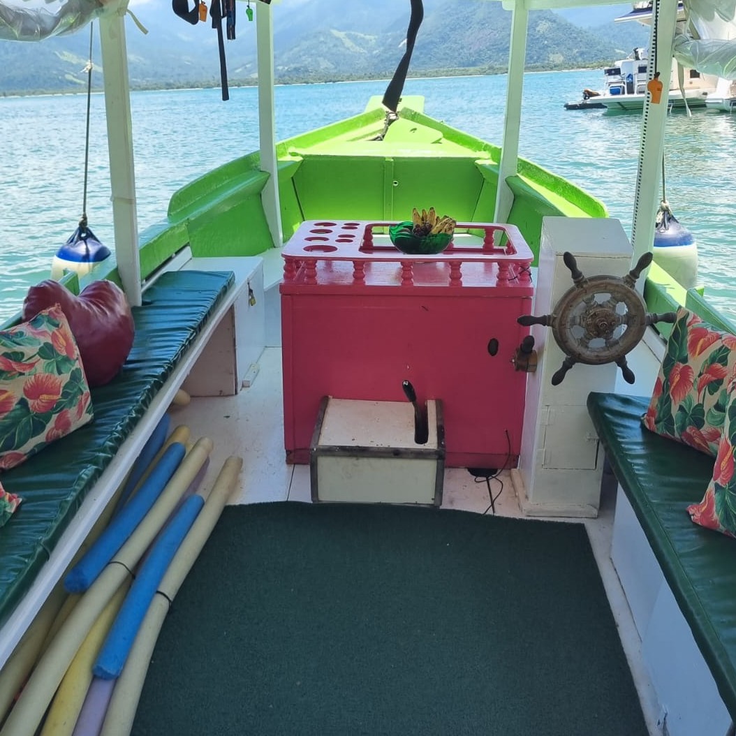 BARCO PRIVATIVO PARATY  Expresso - 3 horas