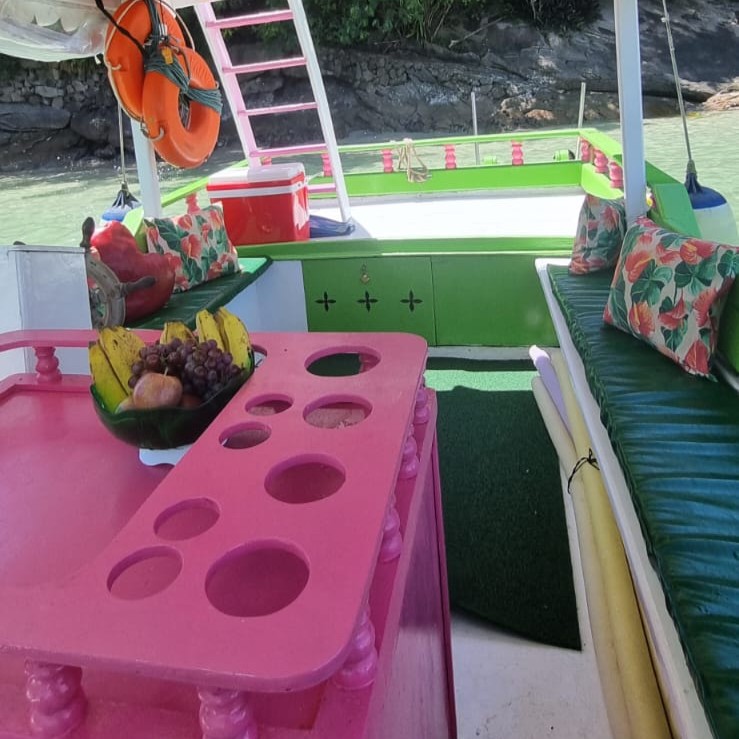 BARCO PRIVATIVO PARATY  Expresso - 3 horas