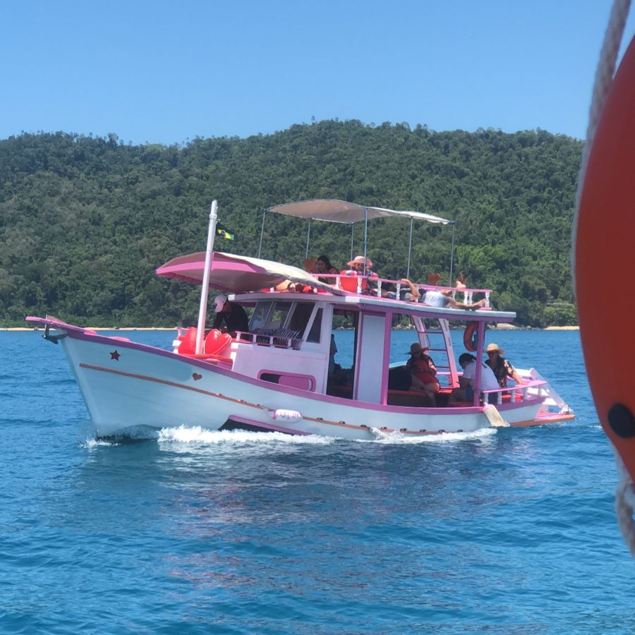 BARCO PRIVATIVO PARATY Stand Up incluso