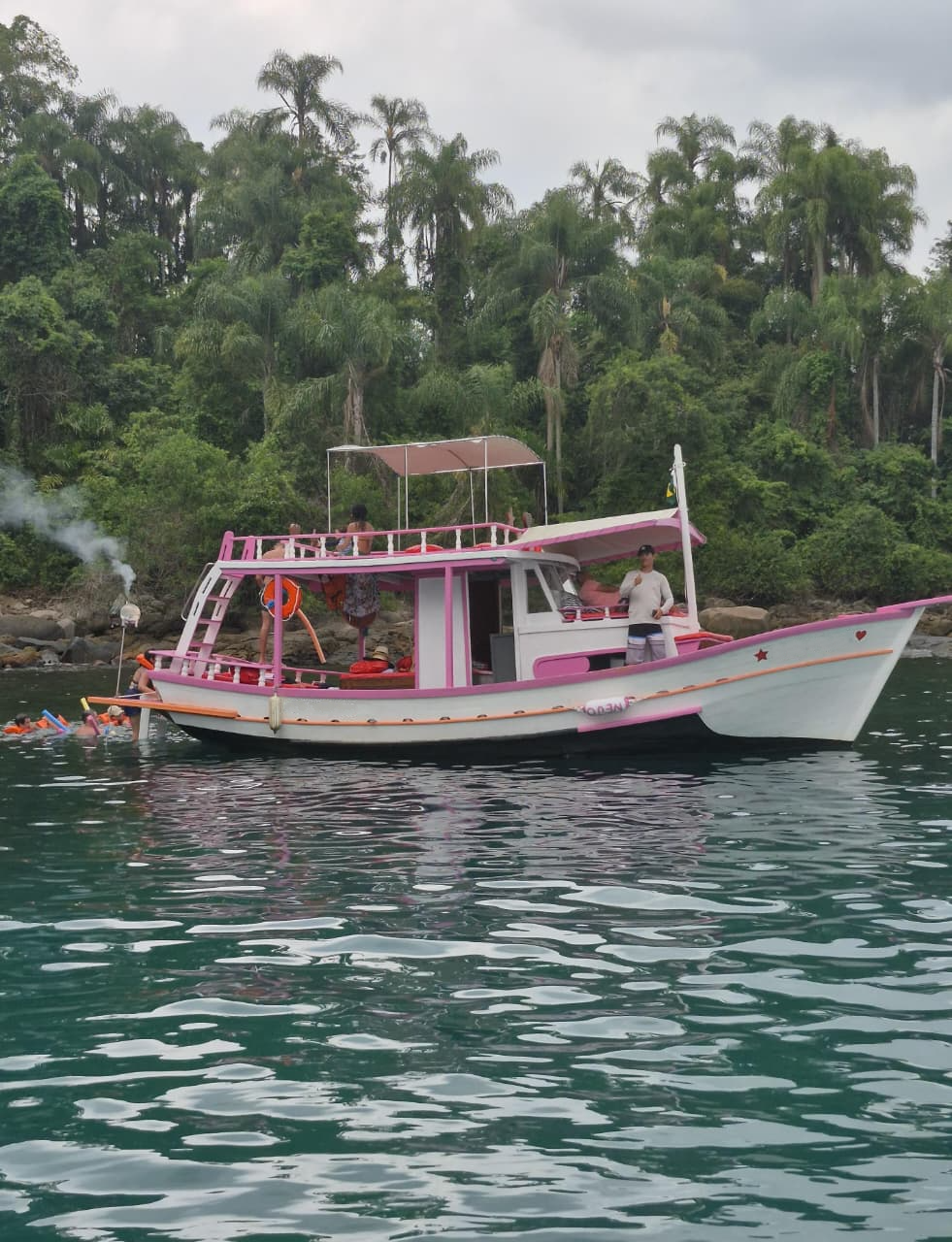 BARCO PRIVATIVO PARATY Stand Up incluso