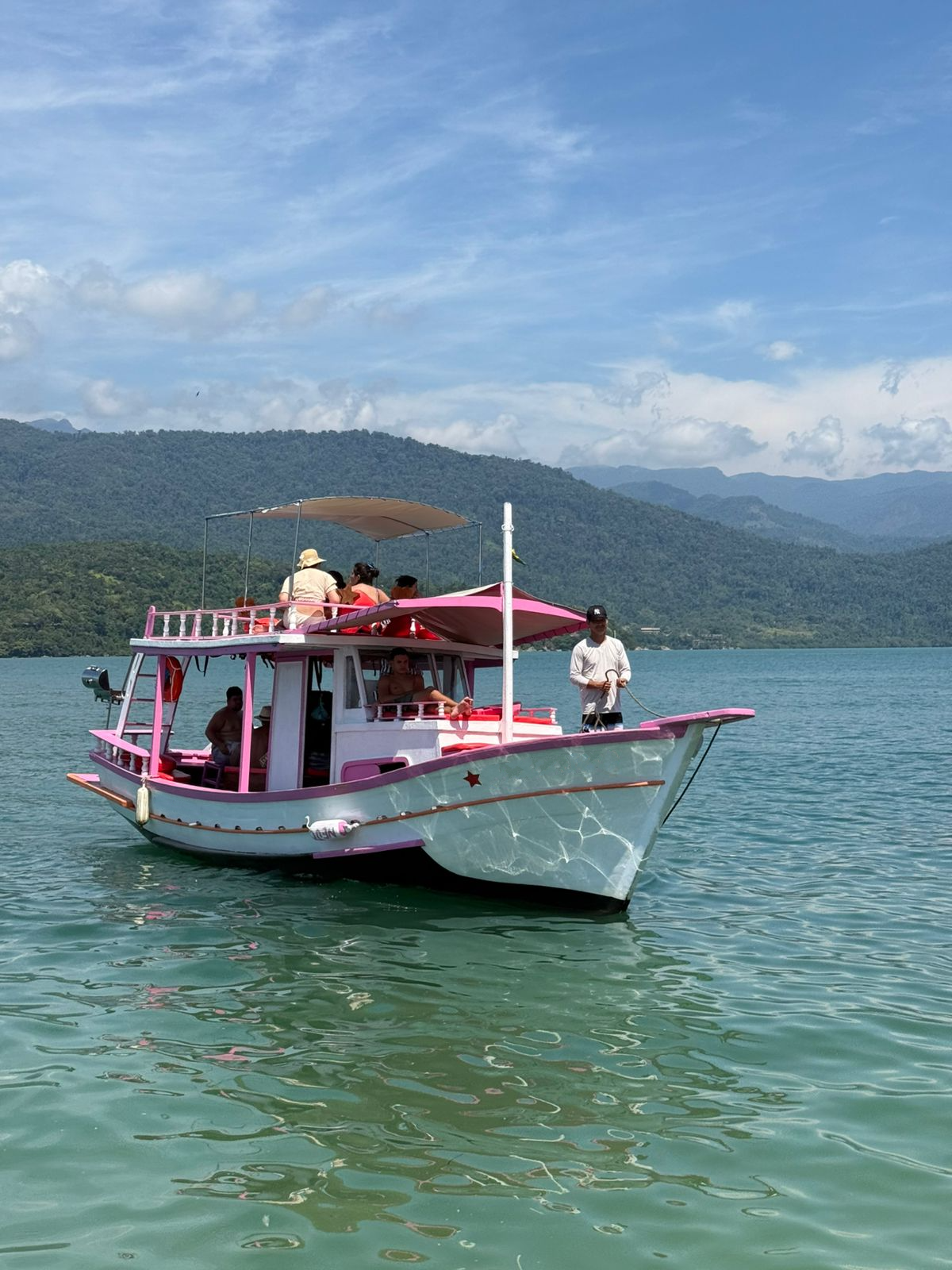 BARCO PRIVATIVO PARATY Stand Up incluso