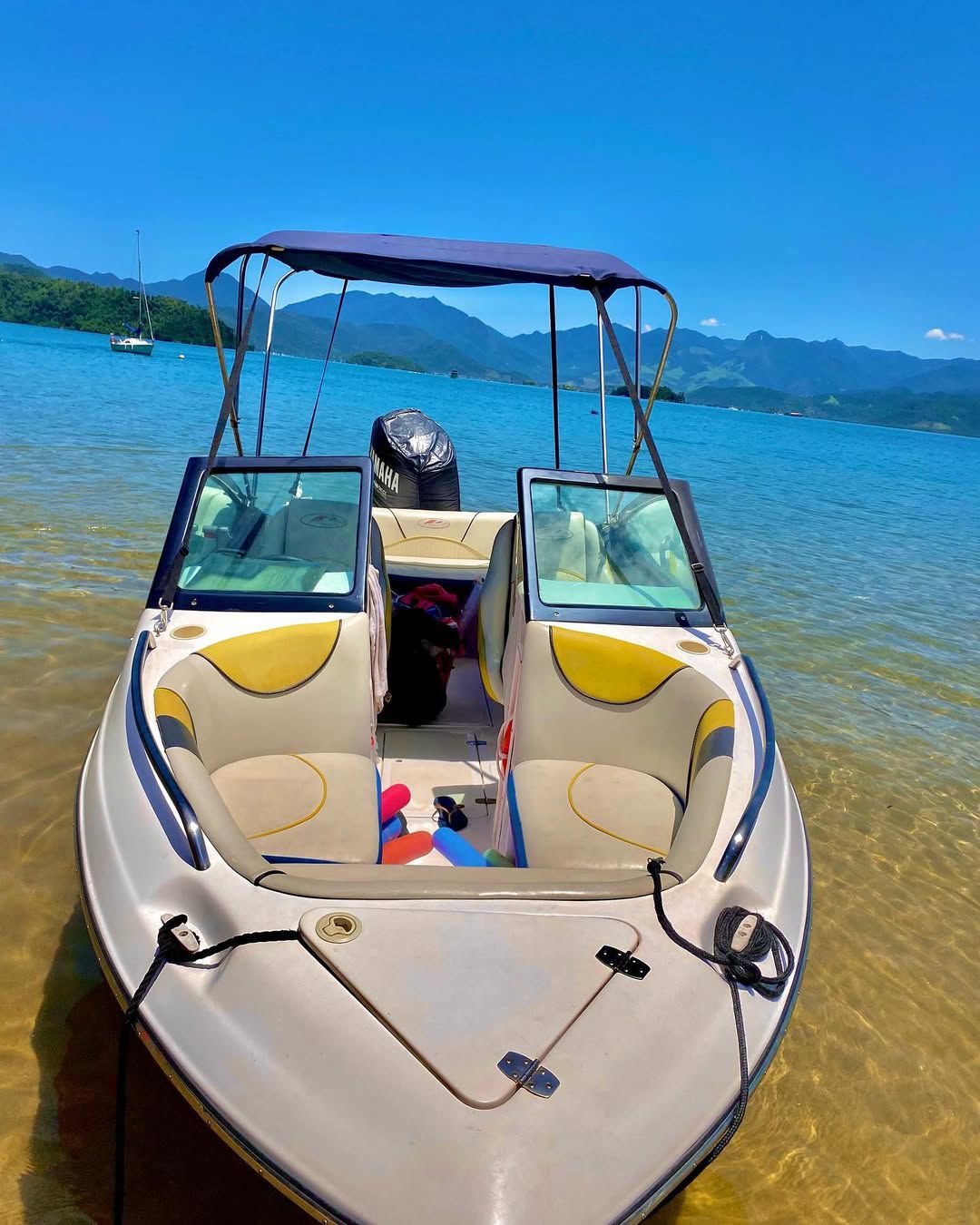 LANCHA PRIVATIVA PARATY