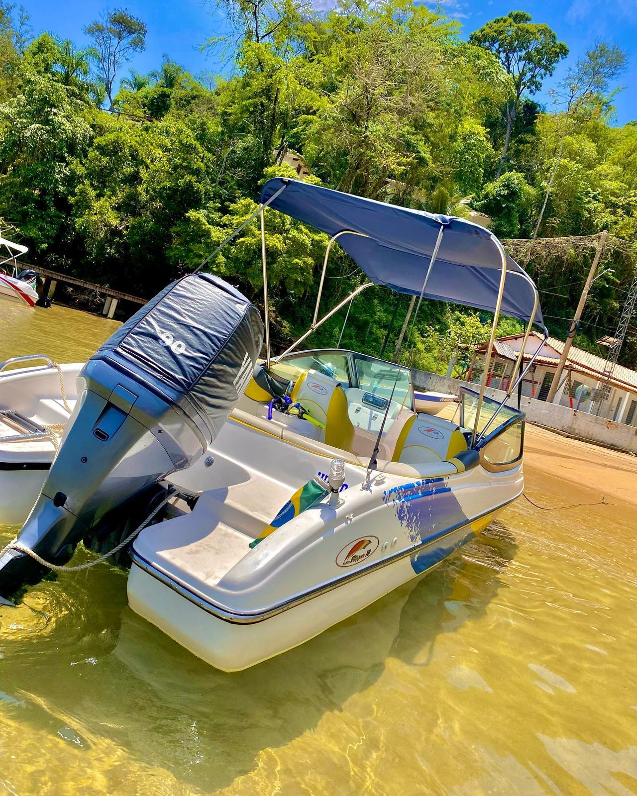 LANCHA PRIVATIVA PARATY
