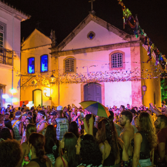 CARNAVAL em Paraty
