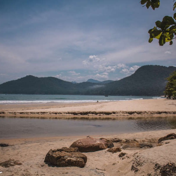 LANCHA TAXI PARATY  Praia do Sono