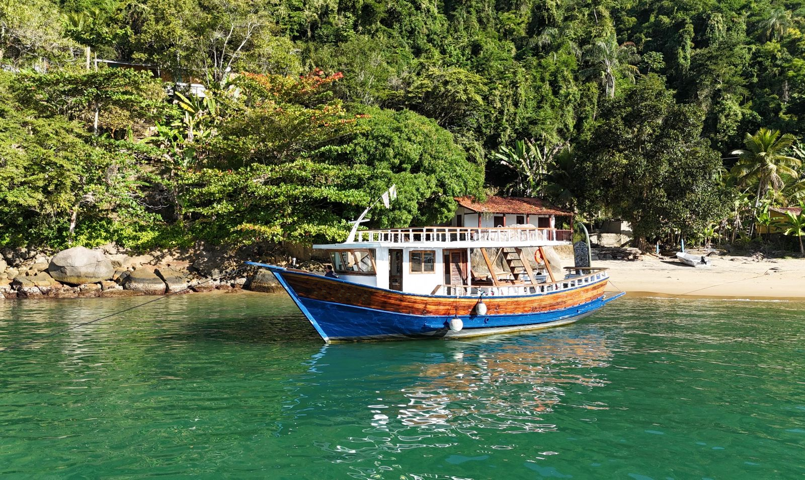 BARCO PRIVATIVO COMPARTILHADO Entrada com Cooler Permitido 
