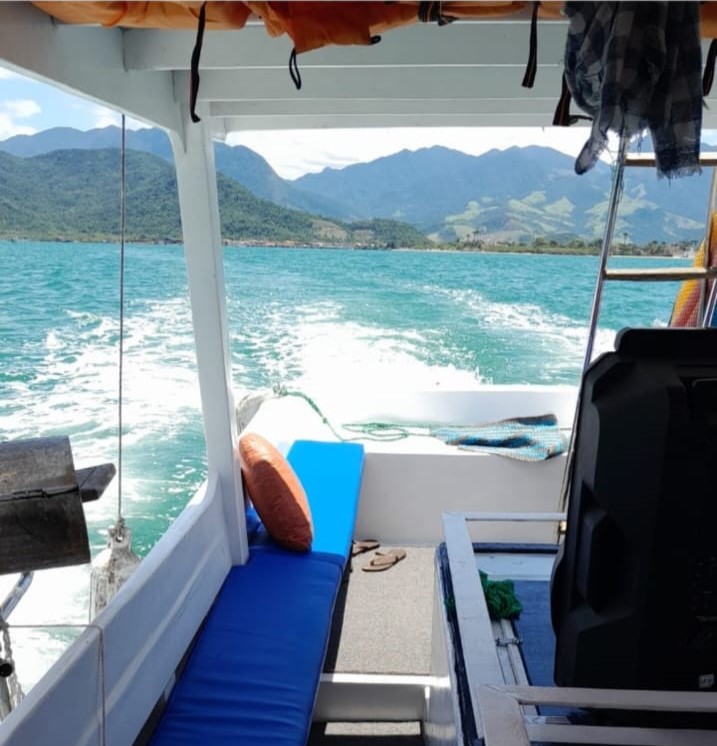 BARCO PRIVATIVO PARATY Stand UP incluso