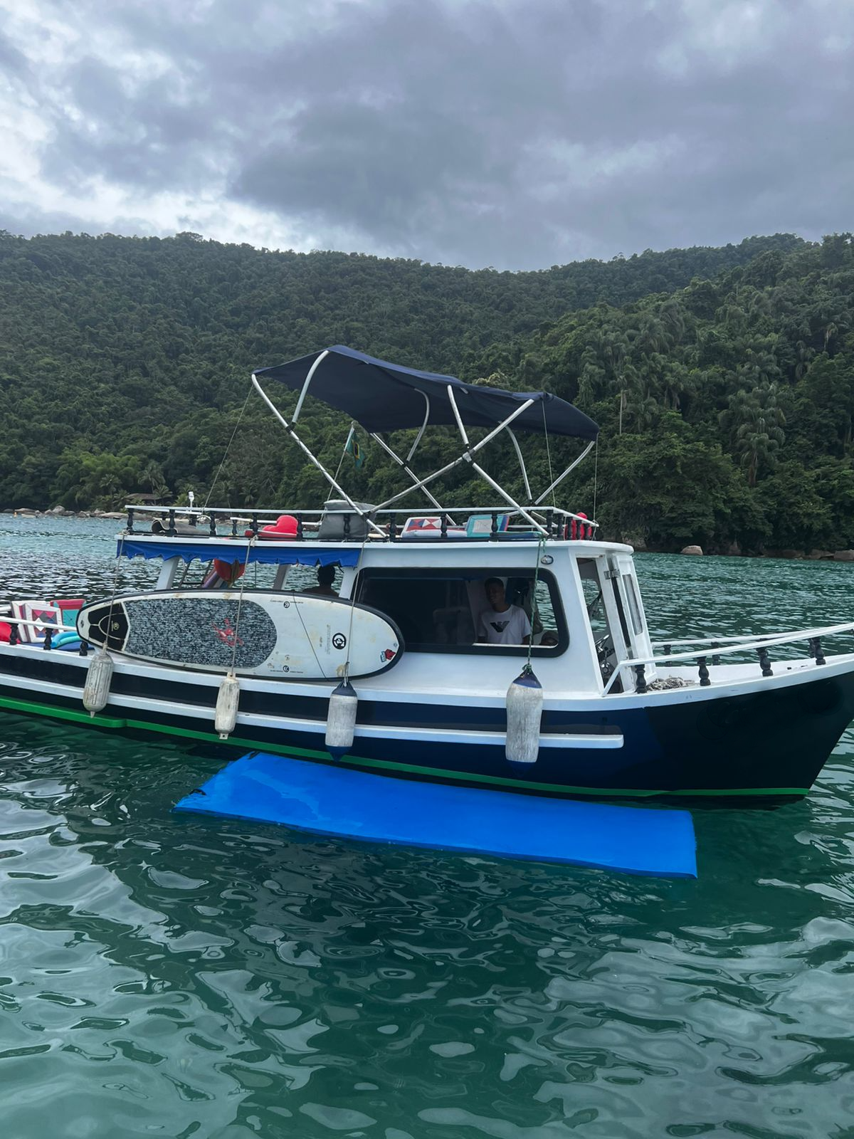 BARCO PRIVATIVO PARATY Stand UP incluso
