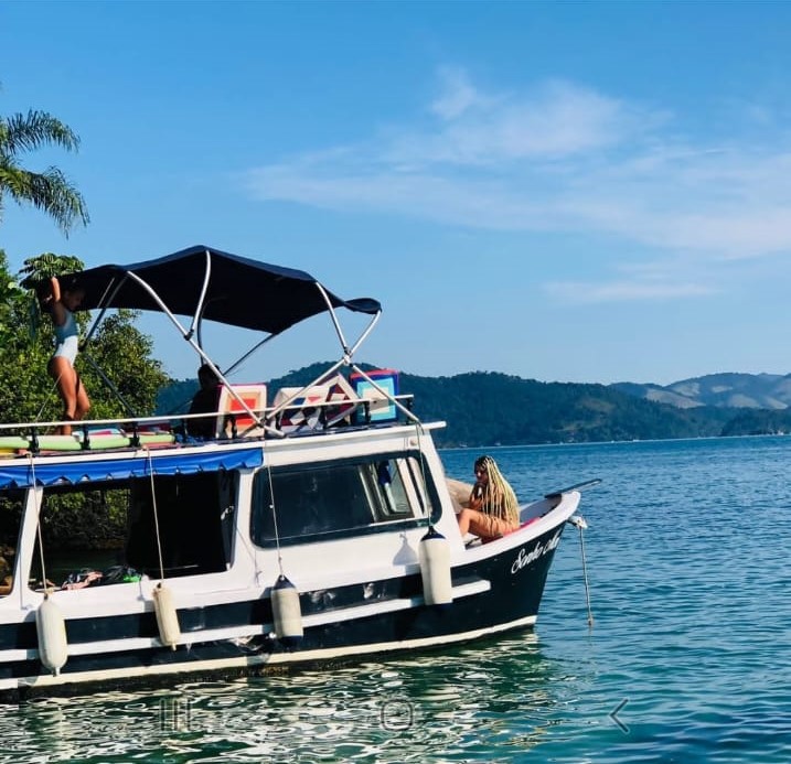 BARCO PRIVATIVO PARATY Stand UP incluso