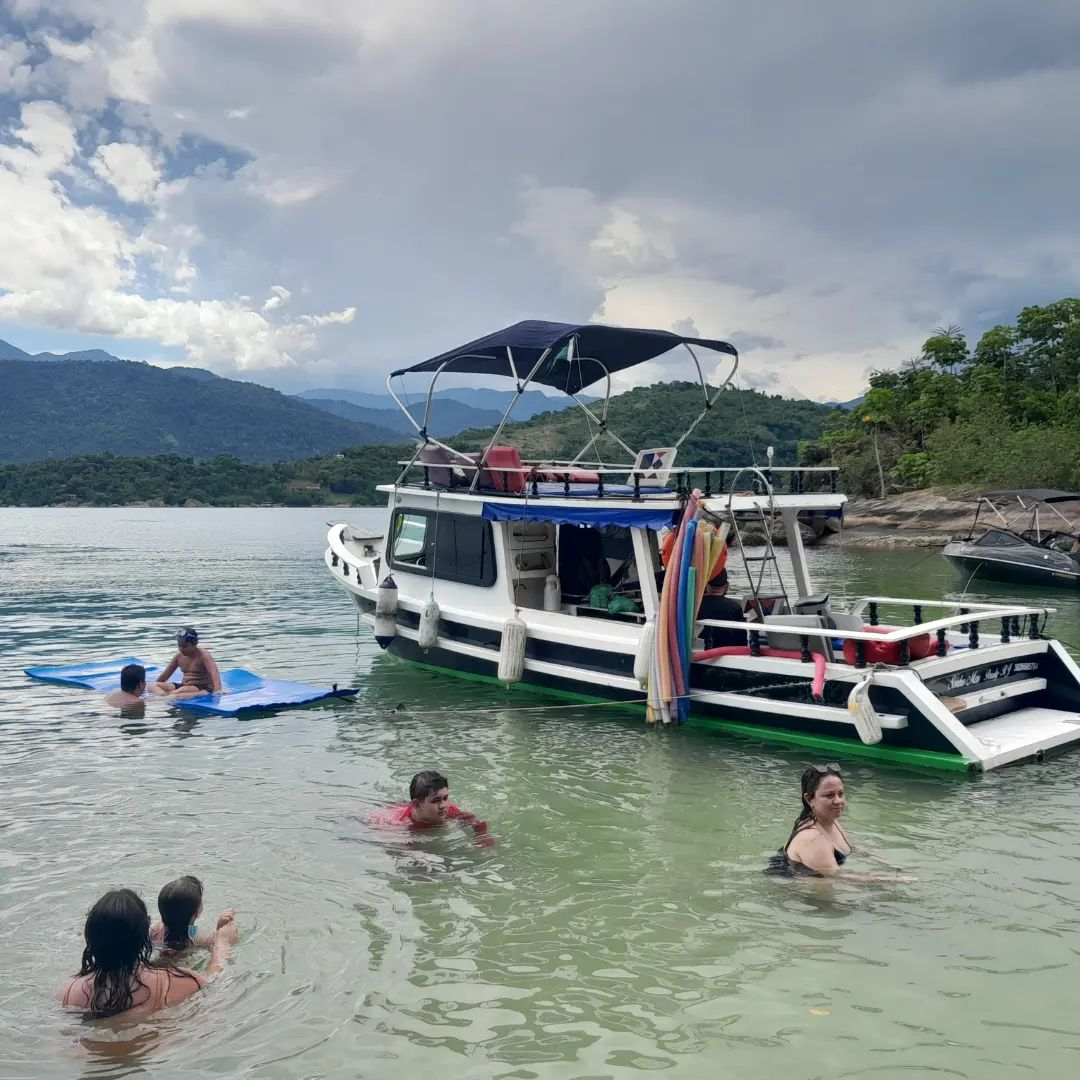 BARCO PRIVATIVO PARATY Stand UP incluso