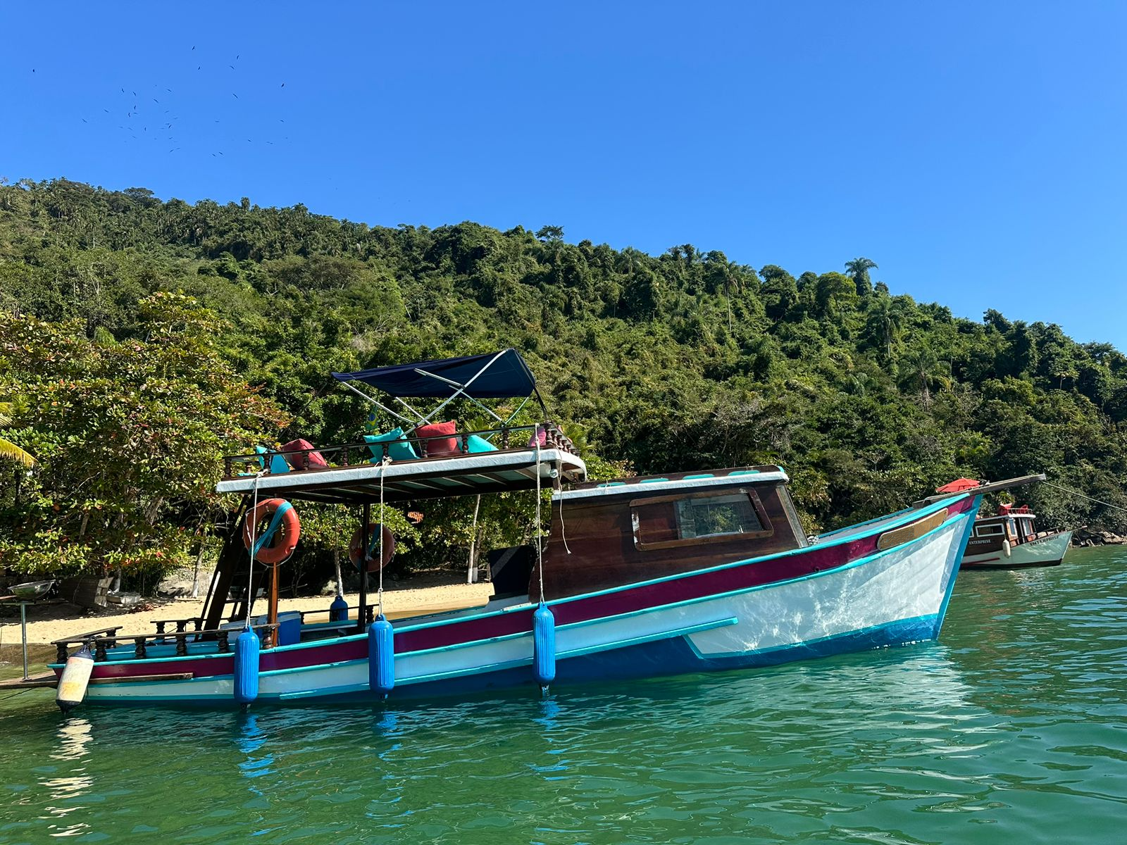 BARCO PRIVATIVO PARATY Stand Up & Churrasqueira 