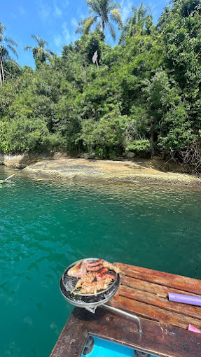 BARCO PRIVATIVO PARATY Stand Up & Churrasqueira 