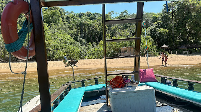 BARCO PRIVATIVO PARATY Stand Up & Churrasqueira 