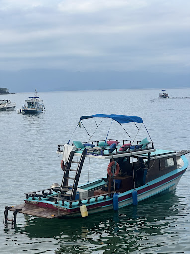 BARCO PRIVATIVO PARATY Stand Up & Churrasqueira 
