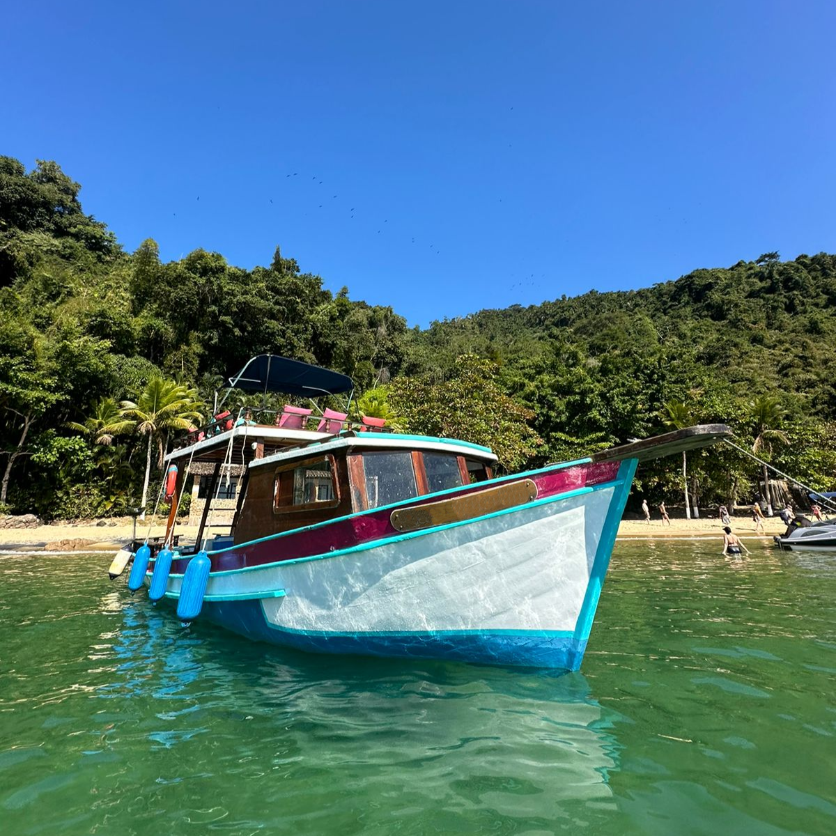 BARCO PRIVATIVO PARATY Stand Up & Churrasqueira 