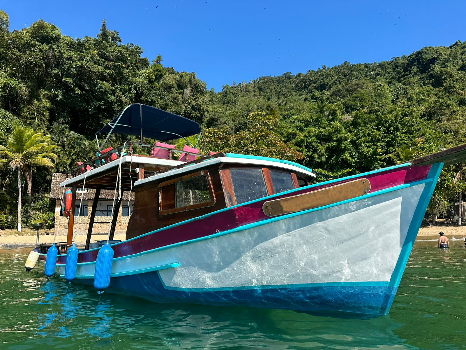 BARCO PRIVATIVO PARATY Stand Up & Churrasqueira 